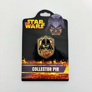 Darth Vader Sith Collector Pin - Star Wars Disney